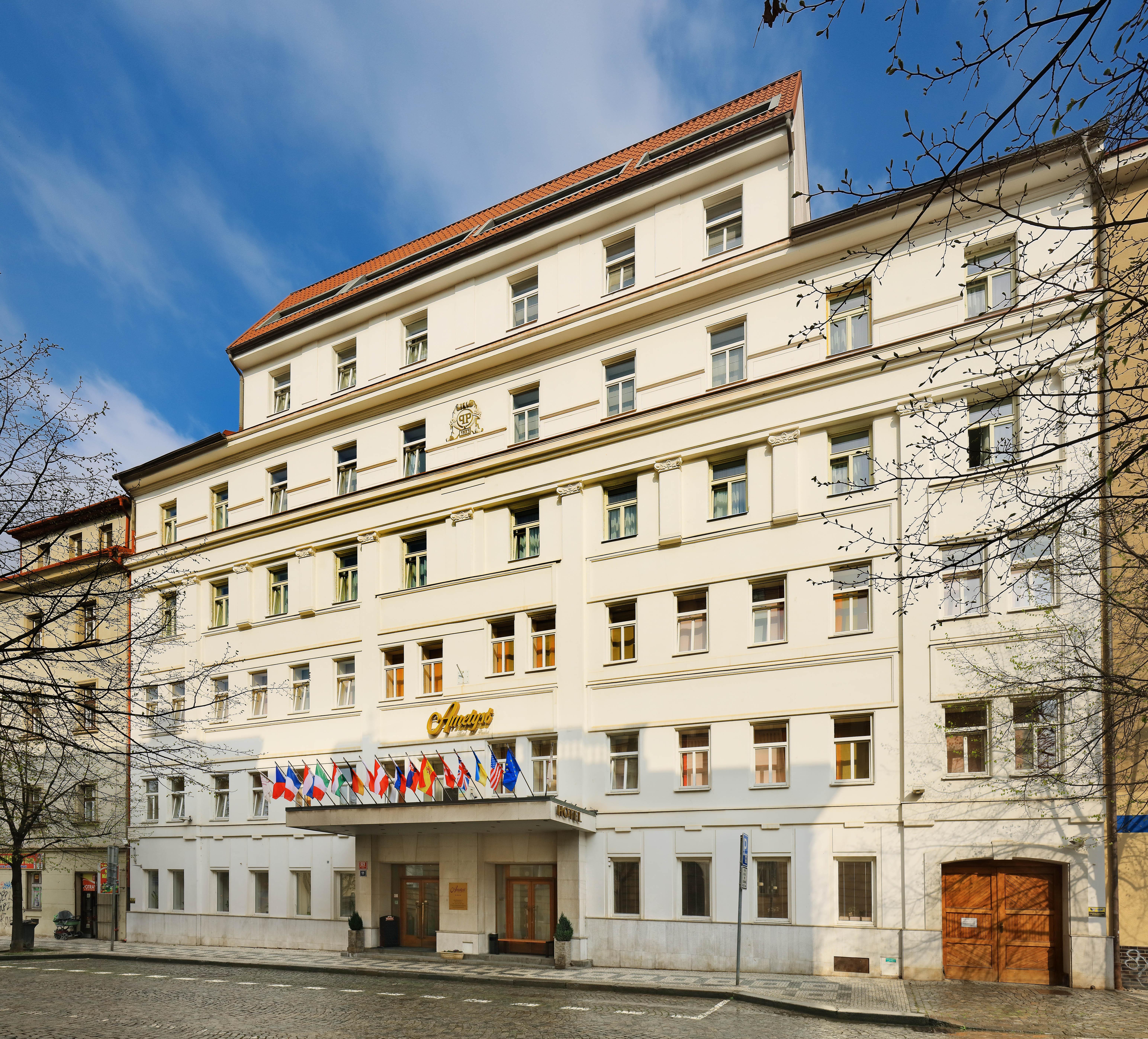 Ametyst Hotel Praha Exterior photo
